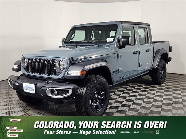 new 2024 Jeep Gladiator car, priced at $44,770