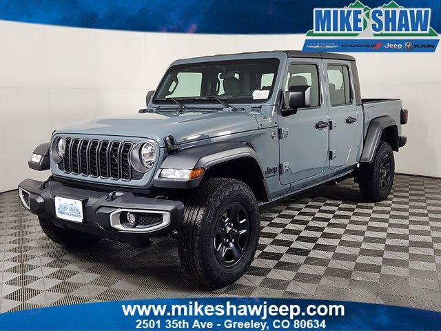 new 2024 Jeep Gladiator car, priced at $46,770