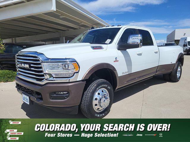 new 2024 Ram 3500 car, priced at $104,610