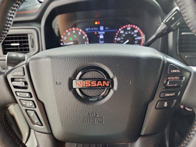 used 2021 Nissan Titan car, priced at $28,272