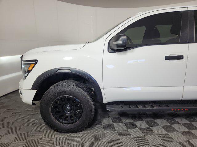 used 2021 Nissan Titan car, priced at $28,272