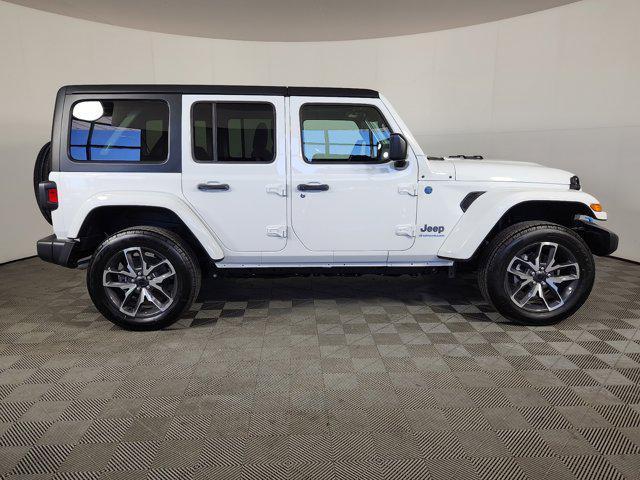 new 2024 Jeep Wrangler 4xe car, priced at $49,045