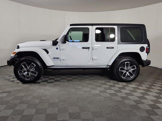 new 2024 Jeep Wrangler 4xe car, priced at $49,045