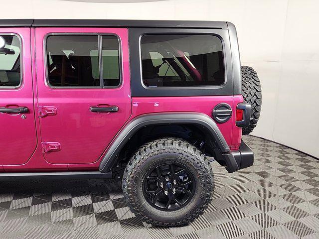 new 2024 Jeep Wrangler 4xe car, priced at $55,577