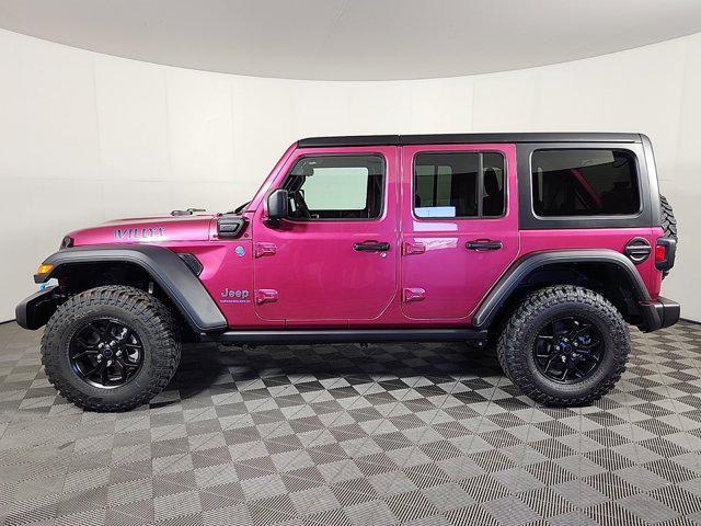 new 2024 Jeep Wrangler 4xe car, priced at $55,577