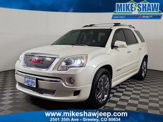 used 2012 GMC Acadia car, priced at $9,828