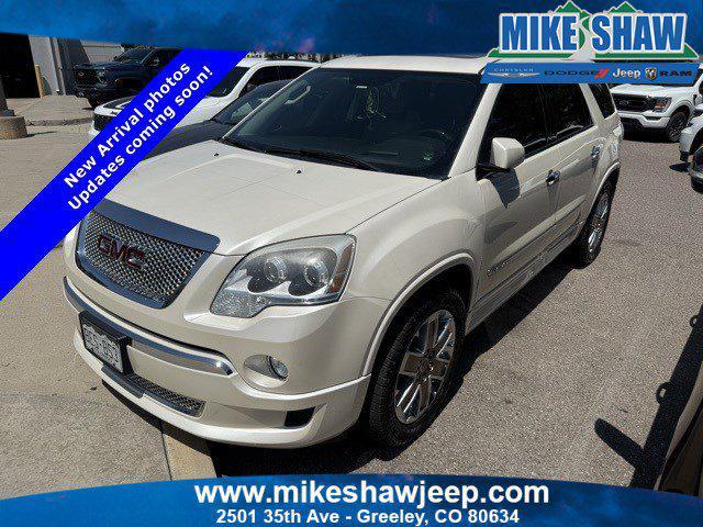used 2012 GMC Acadia car, priced at $9,995