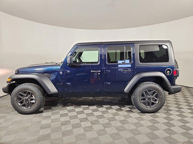 new 2025 Jeep Wrangler car, priced at $48,315