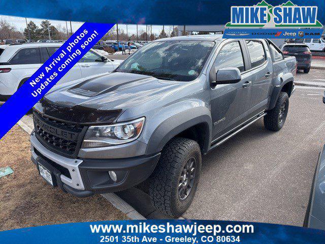 used 2020 Chevrolet Colorado car, priced at $33,991