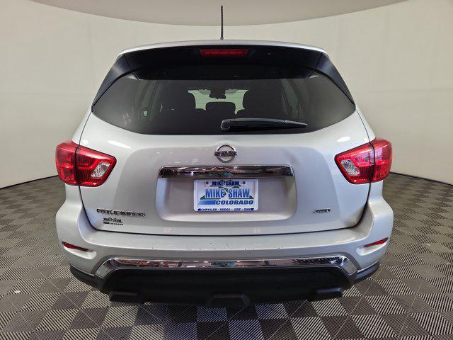 used 2018 Nissan Pathfinder car, priced at $12,730
