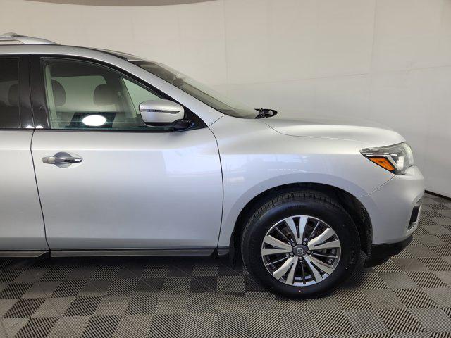 used 2018 Nissan Pathfinder car, priced at $12,730