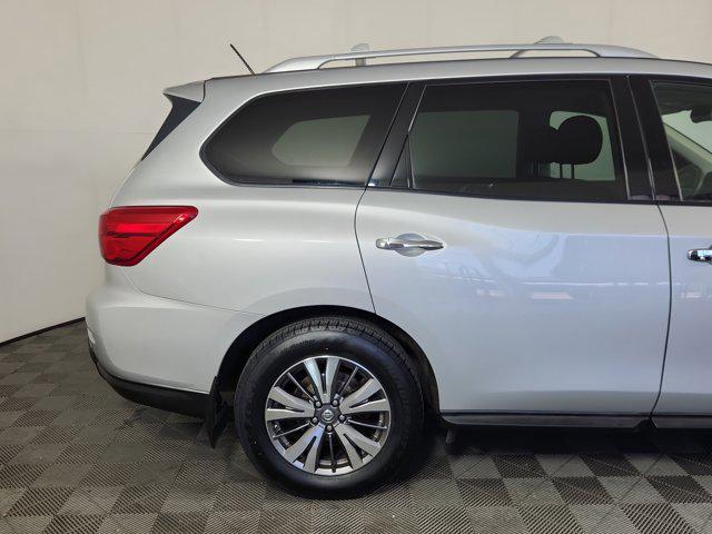 used 2018 Nissan Pathfinder car, priced at $12,730