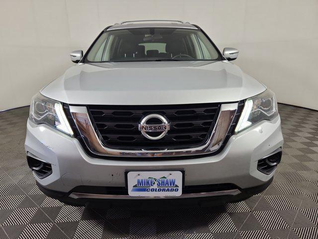 used 2018 Nissan Pathfinder car, priced at $12,730