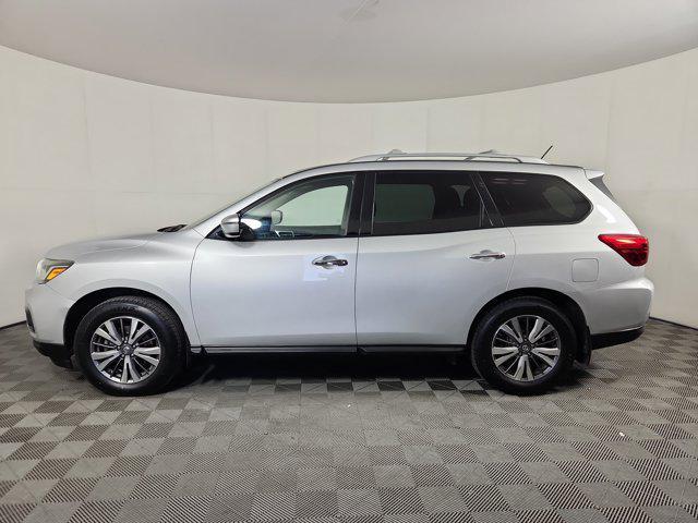 used 2018 Nissan Pathfinder car, priced at $12,730