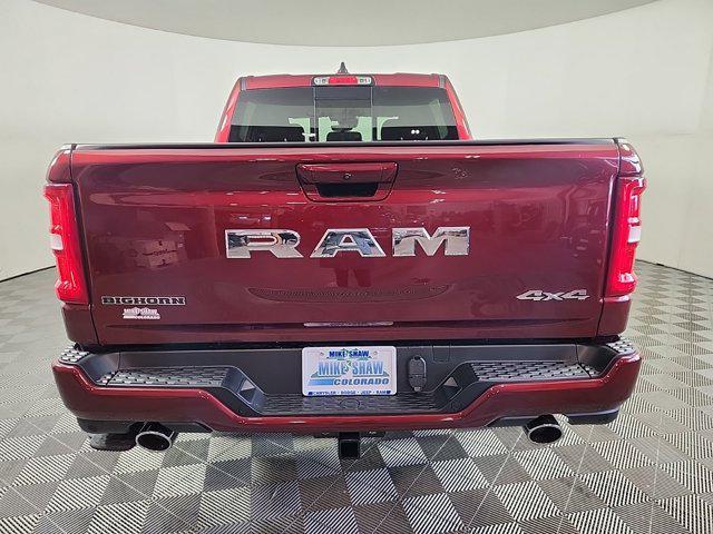 new 2025 Ram 1500 car, priced at $56,515