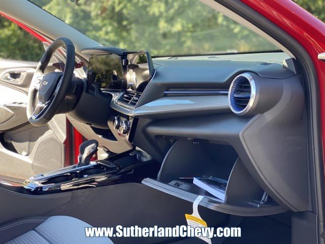 new 2026 Chevrolet Trax car, priced at $24,590