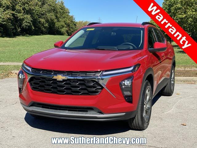 new 2026 Chevrolet Trax car, priced at $24,590