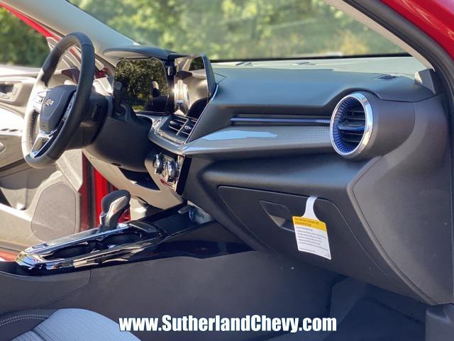 new 2026 Chevrolet Trax car, priced at $24,590