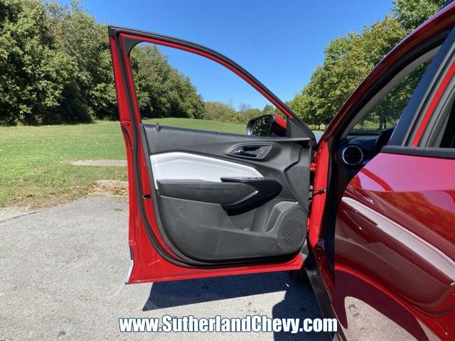 new 2026 Chevrolet Trax car, priced at $24,590