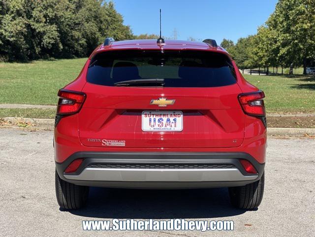 new 2026 Chevrolet Trax car, priced at $24,590