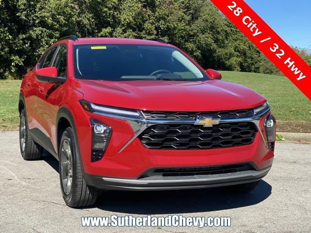 new 2026 Chevrolet Trax car, priced at $24,590