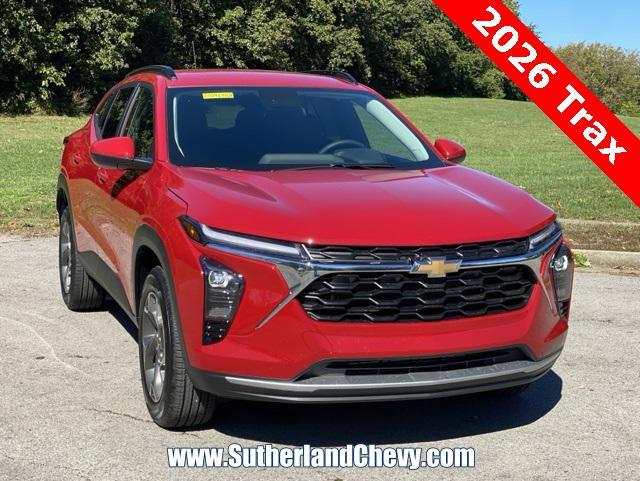 new 2026 Chevrolet Trax car, priced at $24,590