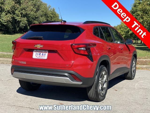 new 2026 Chevrolet Trax car, priced at $24,590