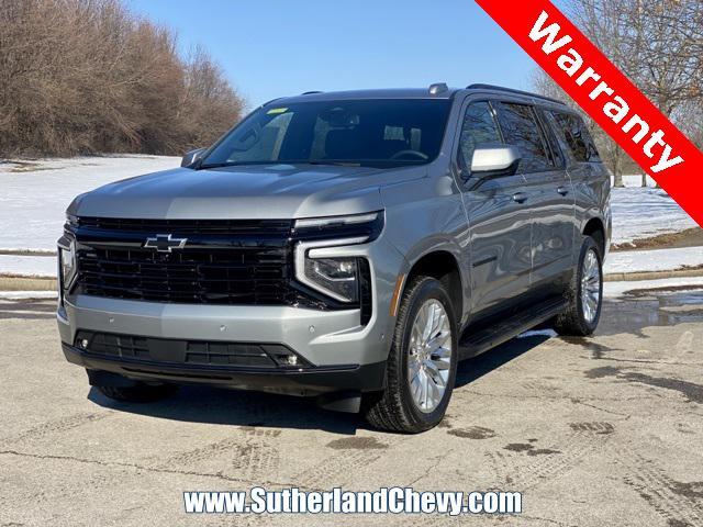 new 2025 Chevrolet Suburban car, priced at $73,120