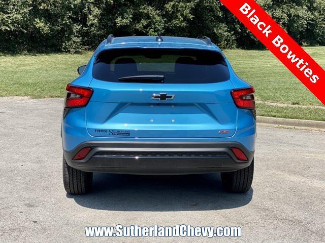 new 2025 Chevrolet Trax car, priced at $26,585