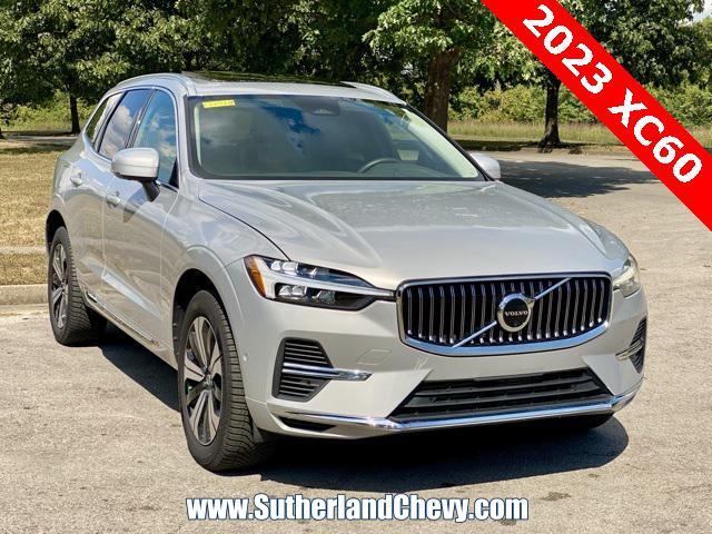 used 2023 Volvo XC60 Recharge Plug-In Hybrid car, priced at $37,498