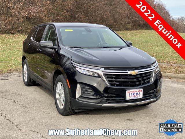 used 2022 Chevrolet Equinox car, priced at $21,498