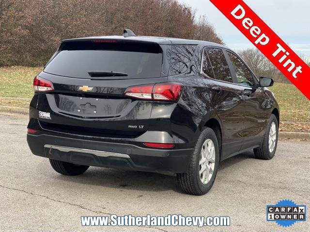 used 2022 Chevrolet Equinox car, priced at $21,498