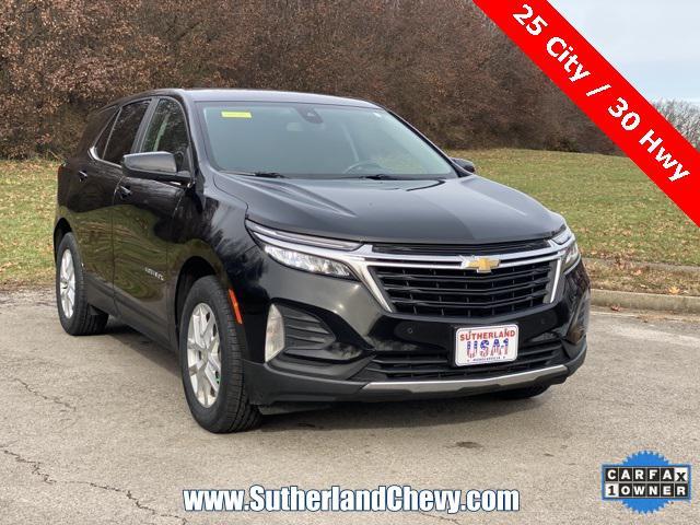 used 2022 Chevrolet Equinox car, priced at $21,498