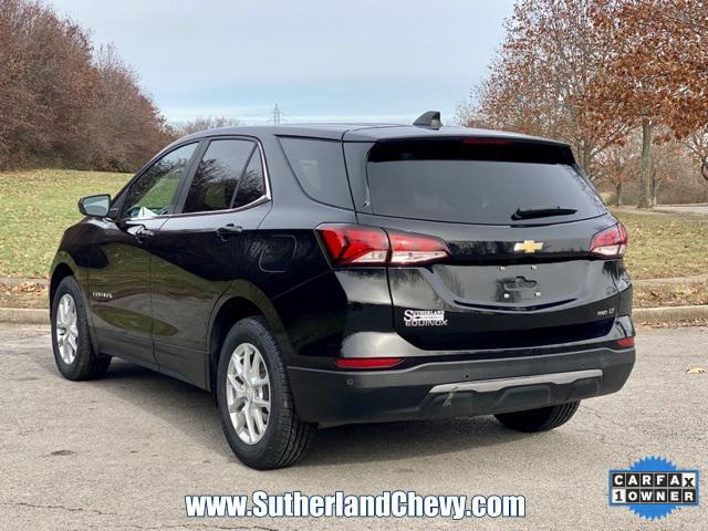 used 2022 Chevrolet Equinox car, priced at $21,498