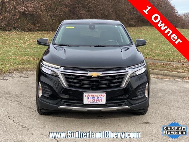 used 2022 Chevrolet Equinox car, priced at $21,498