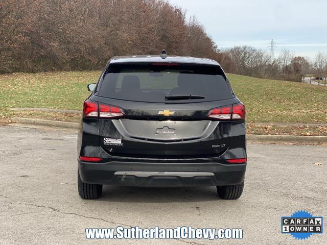 used 2022 Chevrolet Equinox car, priced at $21,498