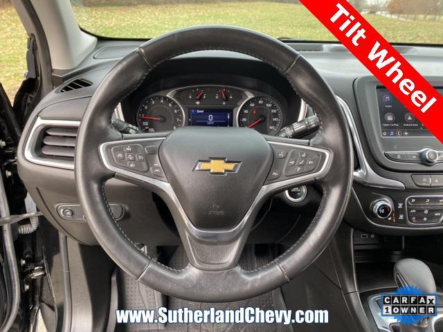 used 2022 Chevrolet Equinox car, priced at $21,498