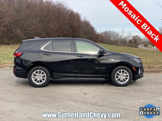 used 2022 Chevrolet Equinox car, priced at $21,498