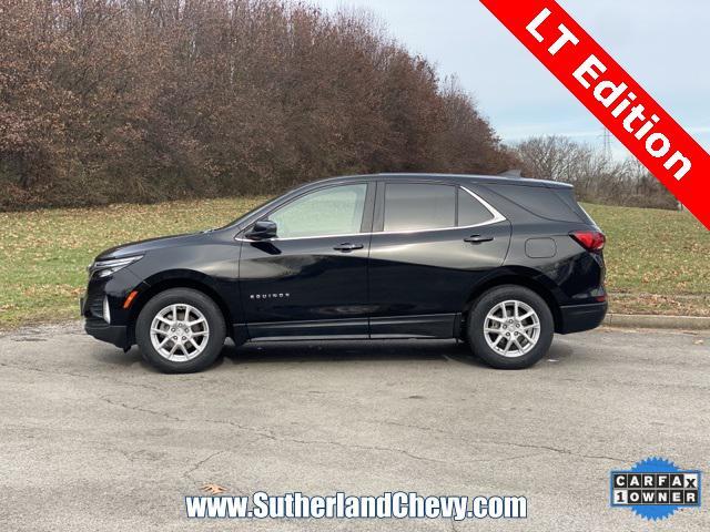 used 2022 Chevrolet Equinox car, priced at $21,498