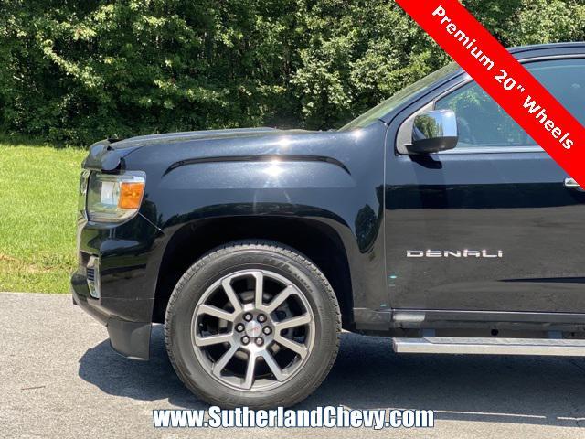 used 2021 GMC Canyon car, priced at $34,998