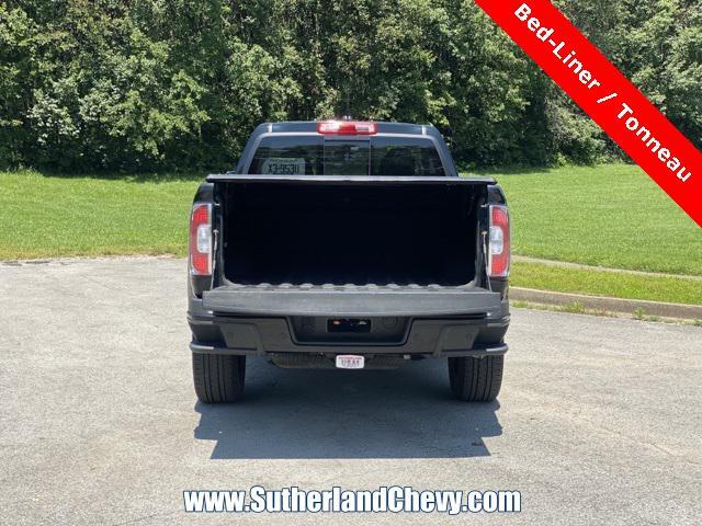 used 2021 GMC Canyon car, priced at $34,998