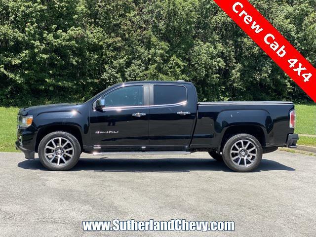 used 2021 GMC Canyon car, priced at $34,998