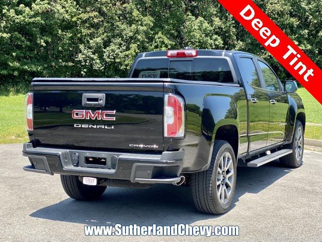 used 2021 GMC Canyon car, priced at $34,998