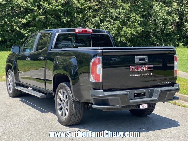 used 2021 GMC Canyon car, priced at $34,998
