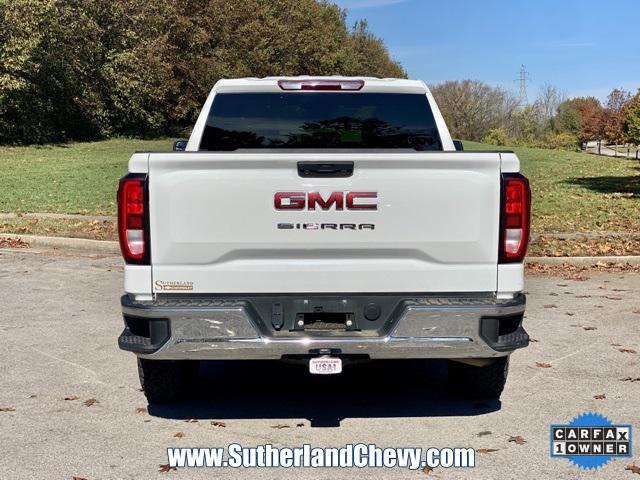 used 2022 GMC Sierra 1500 car, priced at $32,388