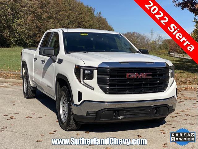 used 2022 GMC Sierra 1500 car, priced at $29,568