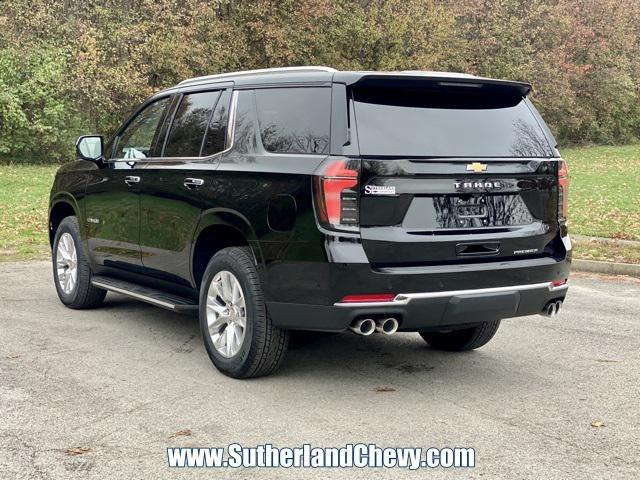 new 2025 Chevrolet Tahoe car, priced at $75,095