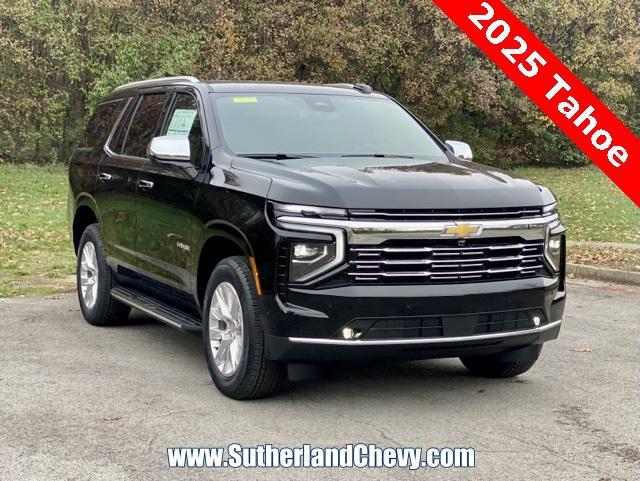 new 2025 Chevrolet Tahoe car, priced at $75,095