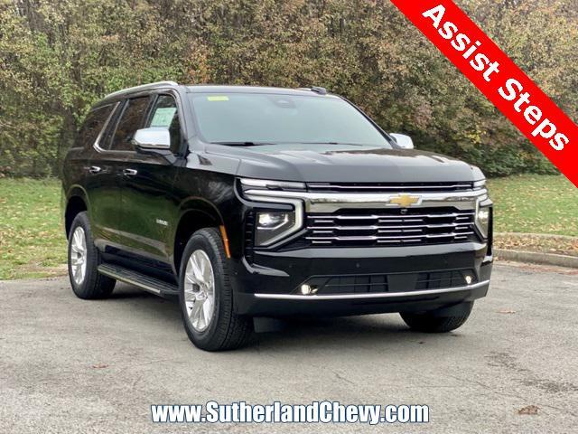 new 2025 Chevrolet Tahoe car, priced at $75,095