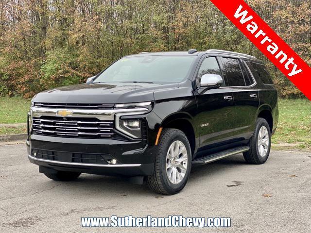 new 2025 Chevrolet Tahoe car, priced at $75,095